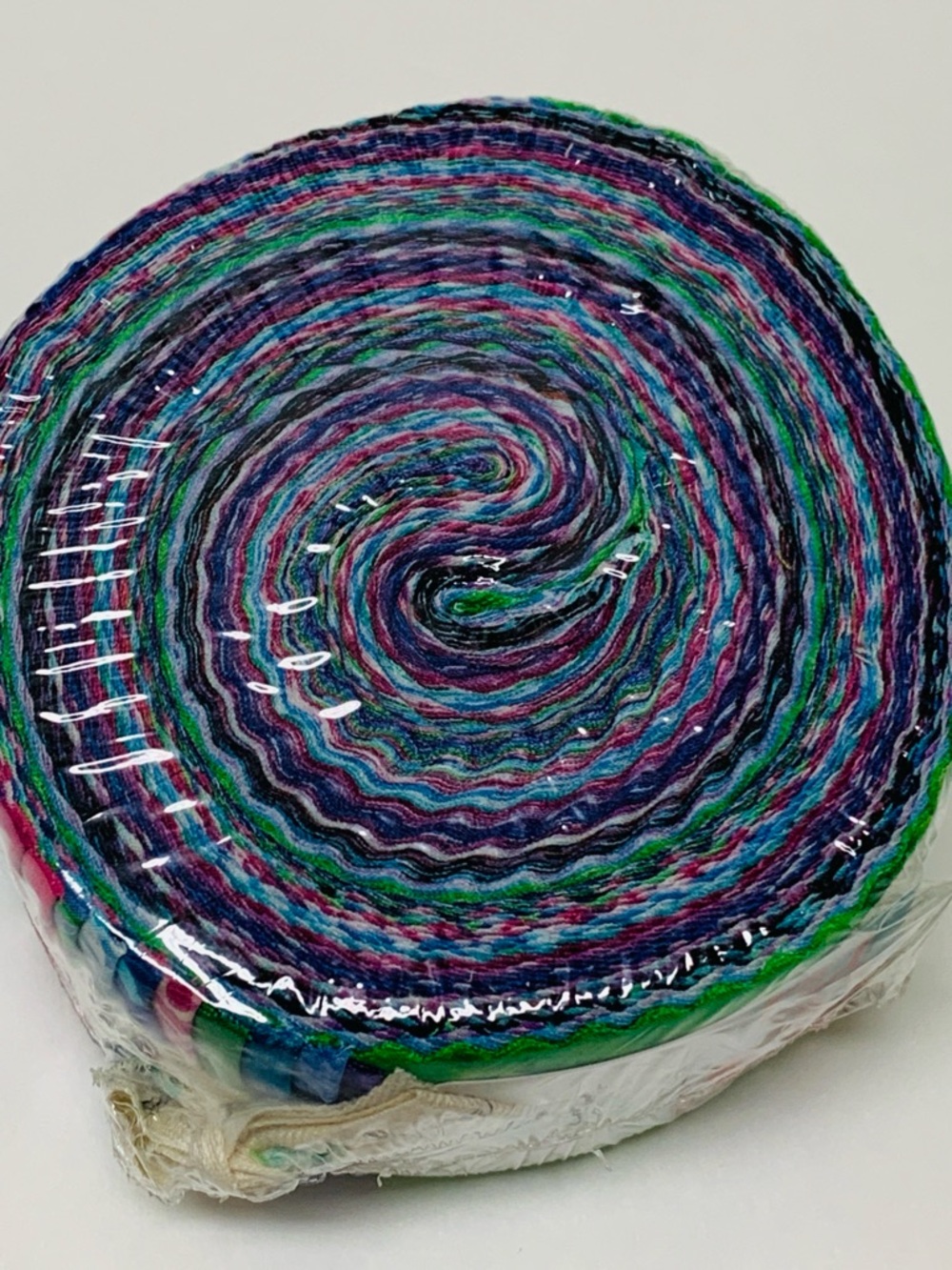 RJR Fabrics Flaurie & Finch Vines Splash Pixie Strip Jelly Roll Blossom Batiks - Picture 4 of 10